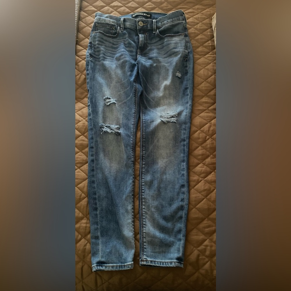 Express Jeans, size 4s